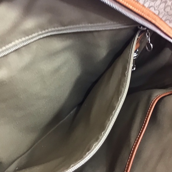 Coach Signature Hudson Commuter Bag Laptop Business Briefcase - Picture 4 of 14